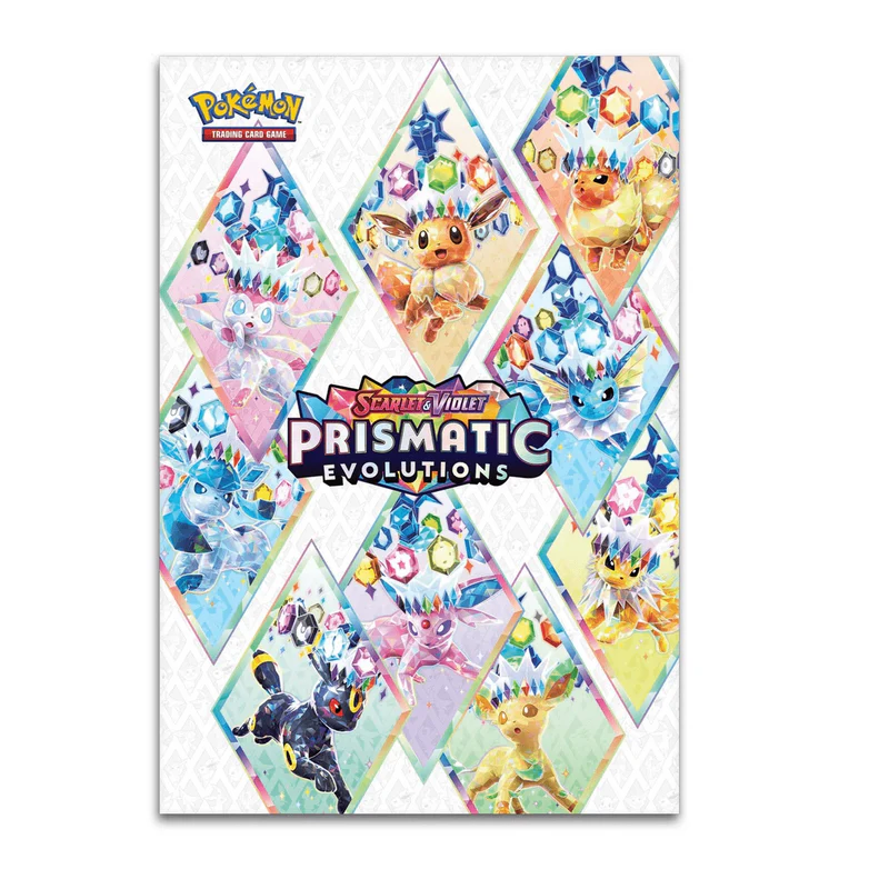 Caja Póster Evoluciones Prismáticas | Prismatic Evolution - Image 2