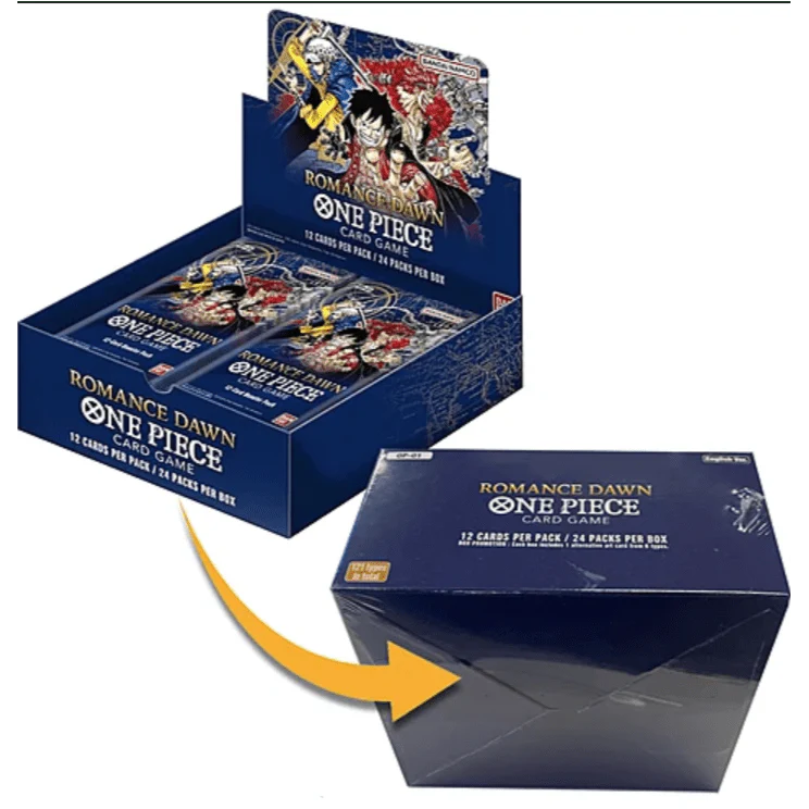 One Piece | Caja 24 Sobres Romance Dawn OP-01 "Pre-Errata" - Image 2