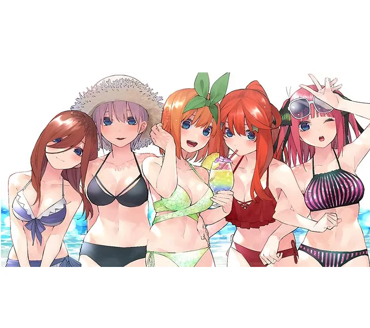 Caja Quintessential Quintuplets TCG | Guuzen no nai Natsuyasumi - Image 2