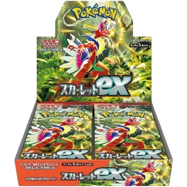 Caja 30 Sobres Scarlet ex sv1S