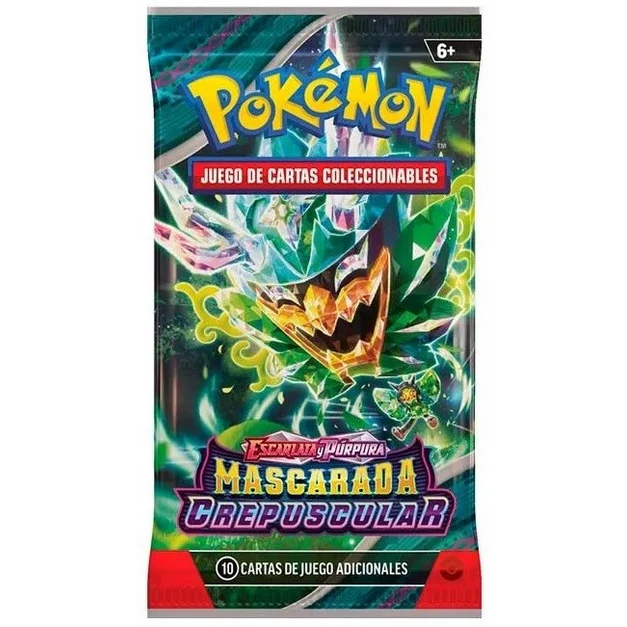 Caja Sobres Mascarada Crepuscular | Twilight Masquerade Booster Box - Image 5