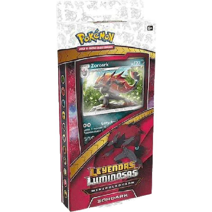 Caja Zoroark Leyendas Luminosas | Shining Legends