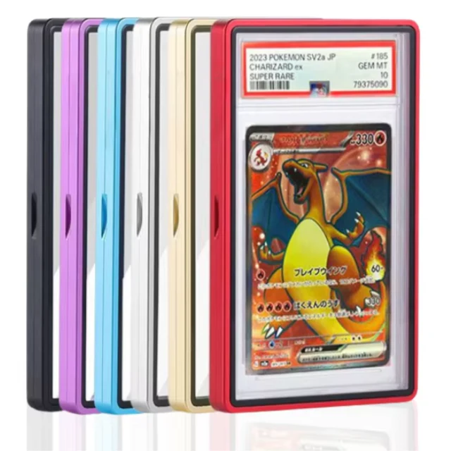 Carcasa Metalica para Cartas Gradeadas PSA/CGC - Image 3