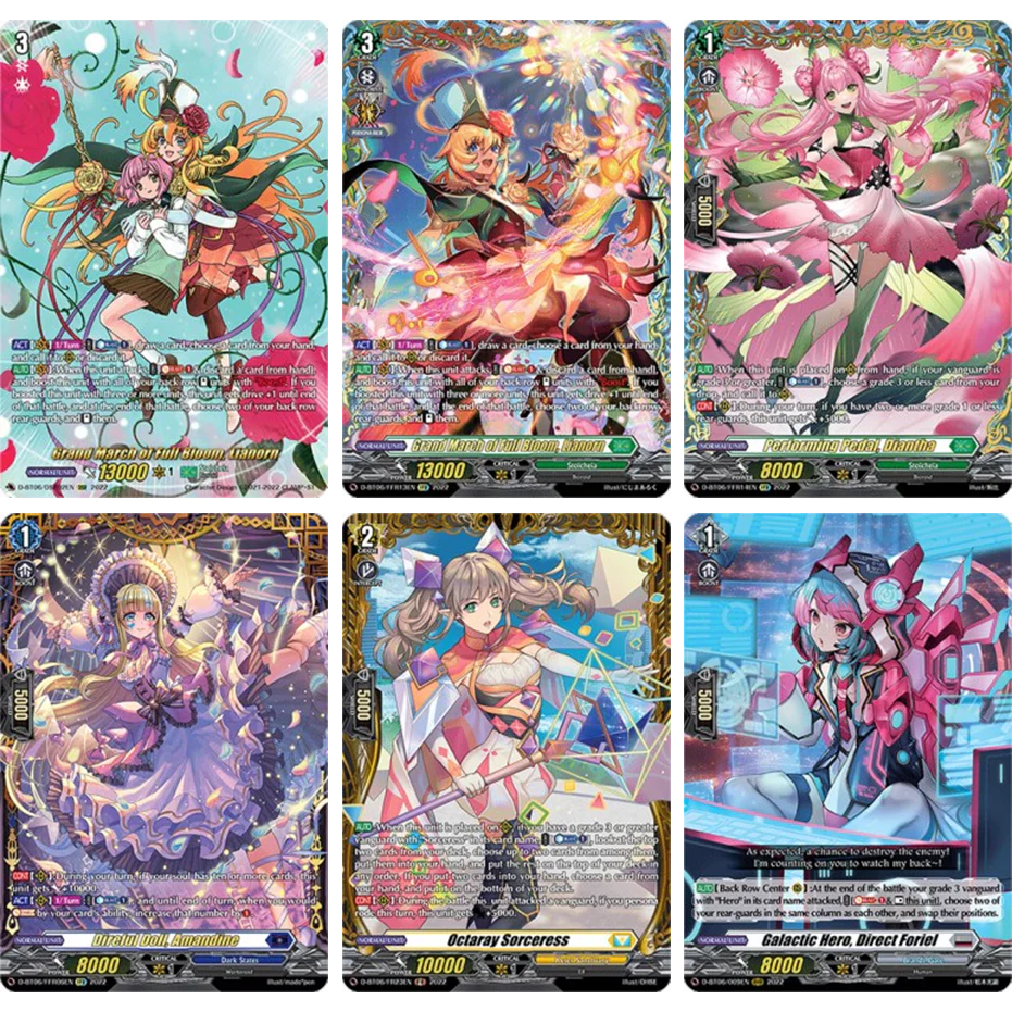 Cardfight!! Vanguard | Booster Box 16 Sobre de Blazing Dragon Reborn Inglés 2024 - Image 2