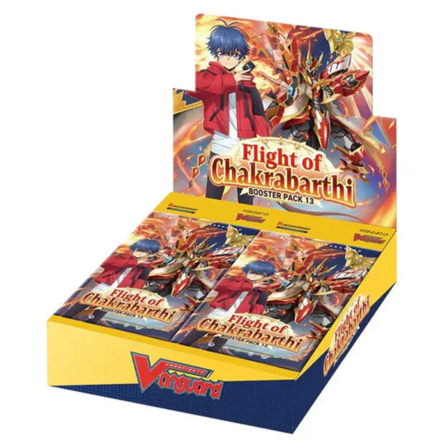 Cardfight!! Vanguard | Booster Box 16 Sobres Flight of Chakrabarthi Inglés