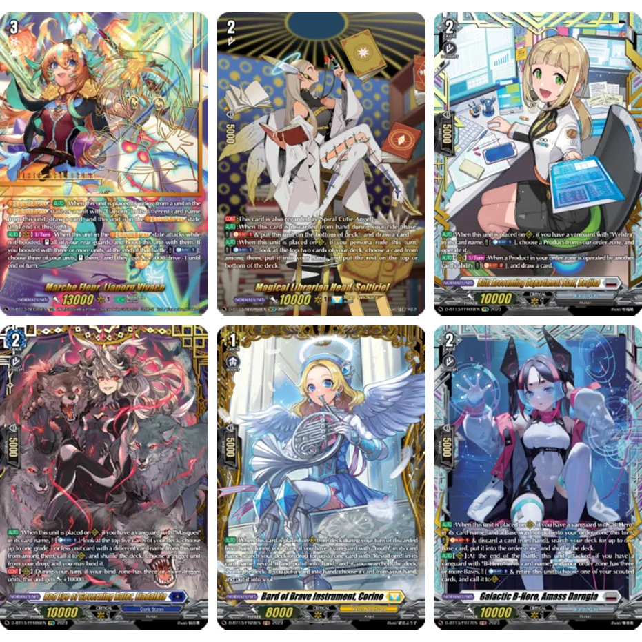 Cardfight!! Vanguard | Booster Box 16 Sobres Flight of Chakrabarthi Inglés - Image 2