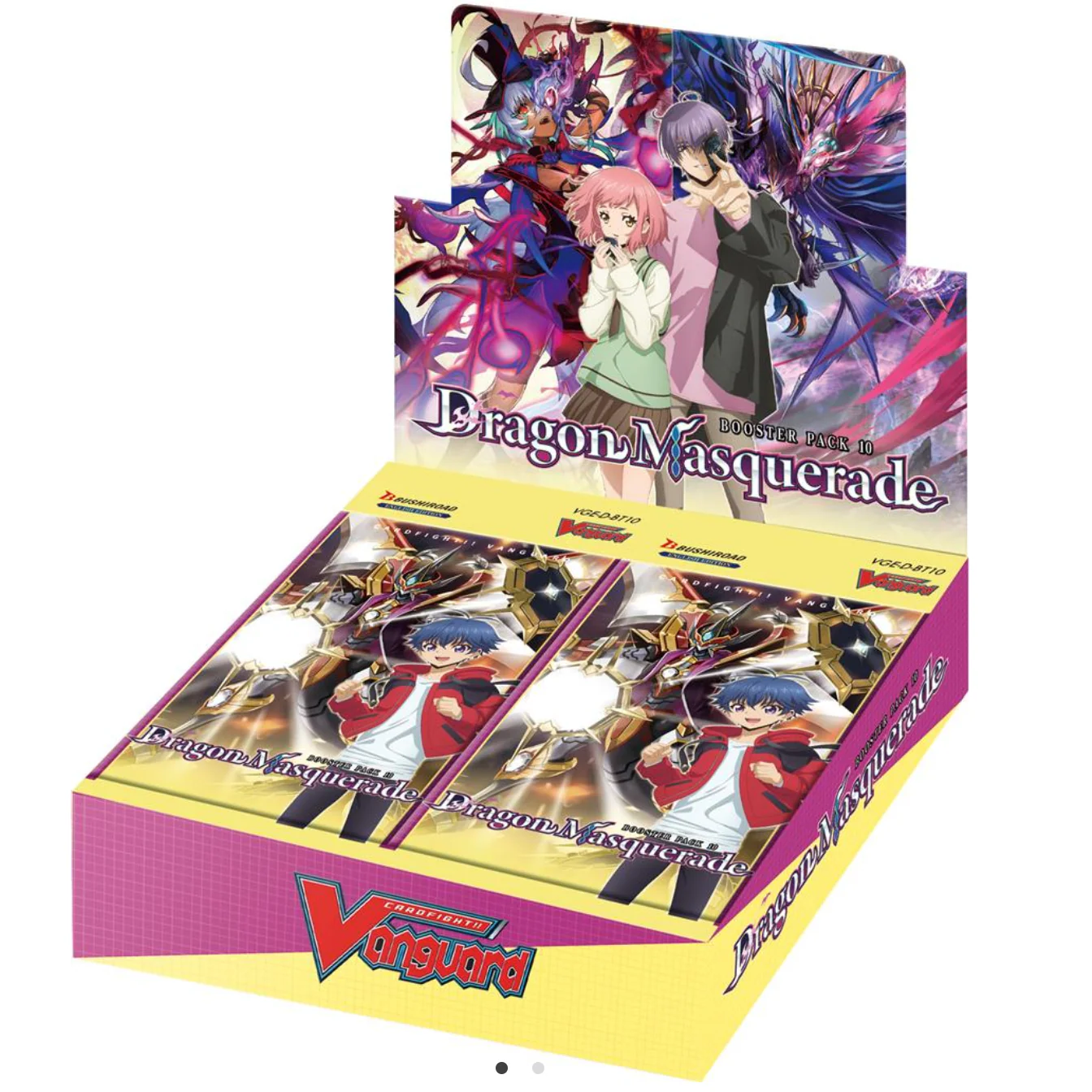 Cardfight!! Vanguard | Booster Box 16 Sobre Dragon Masquerade Inglés