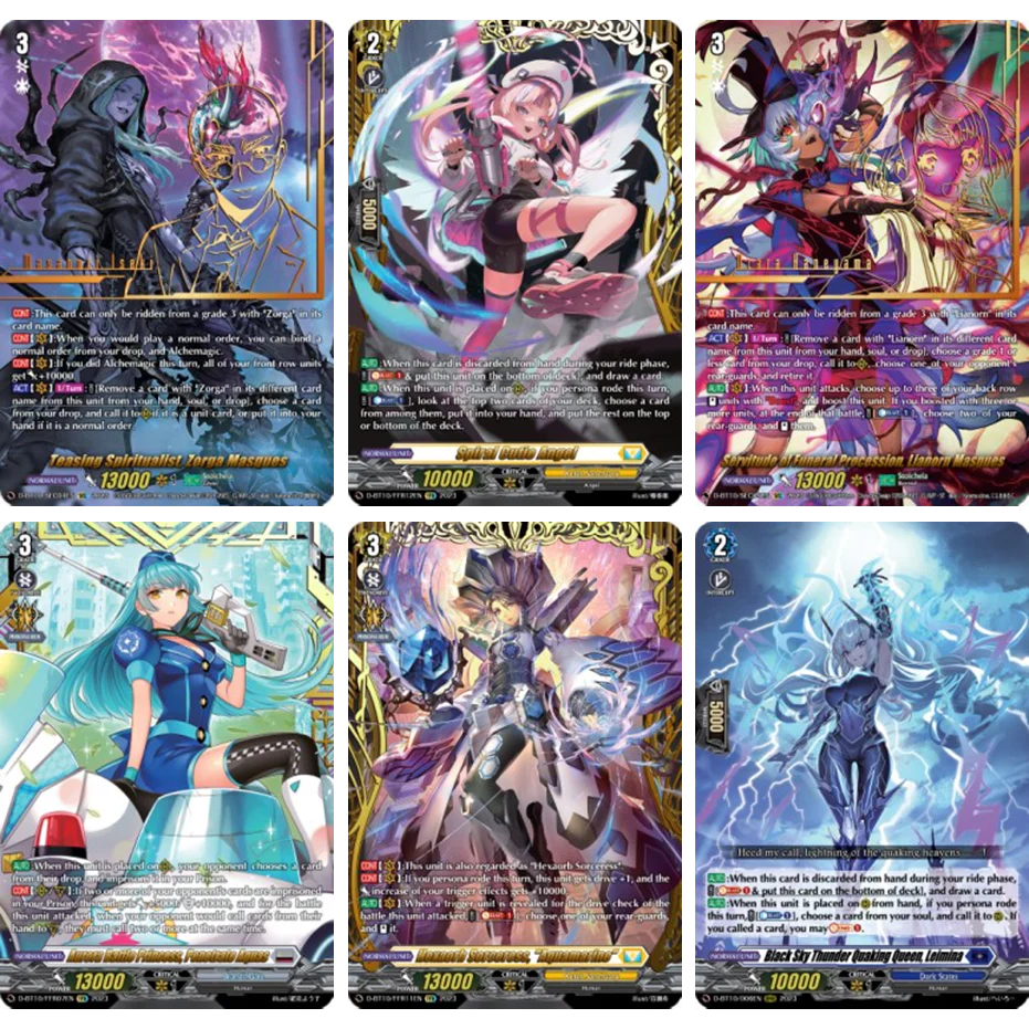 Cardfight!! Vanguard | Booster Box 16 Sobre Dragon Masquerade Inglés - Image 2