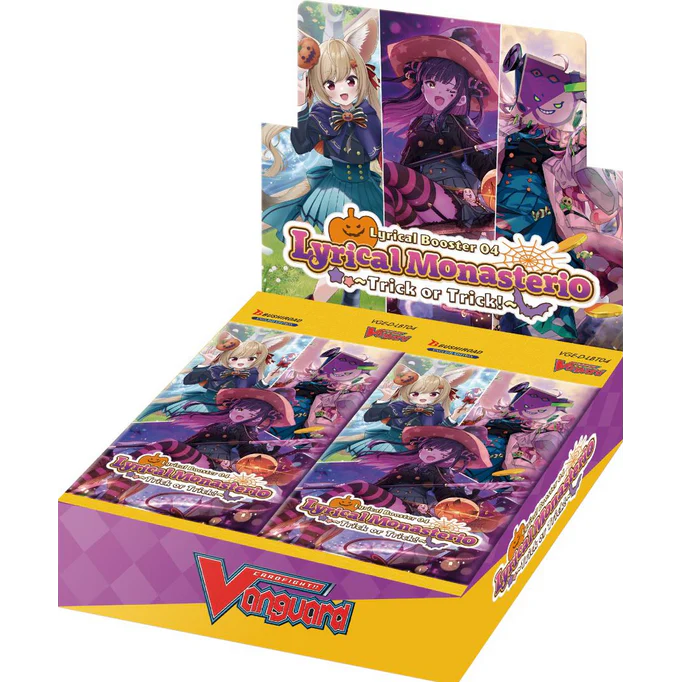 Cardfight!! Vanguard | Booster Box 16 Sobre Lyrical Monasterio ~Trick or Trick! Inglés