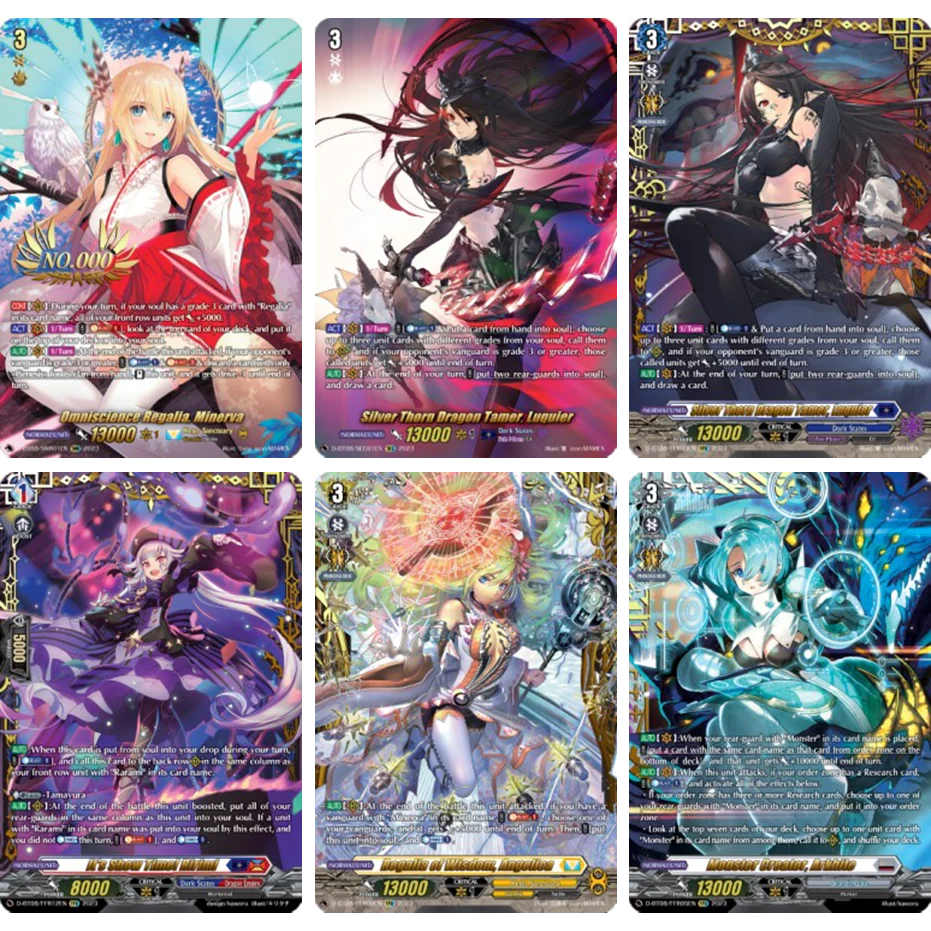 Cardfight!! Vanguard | Booster Box 16 Sobre Minerva Rising Booster Inglés - Image 2