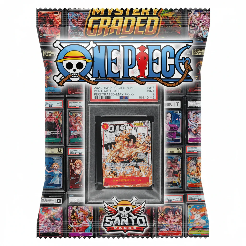 Mystery Carta Gradeada One Piece TCG