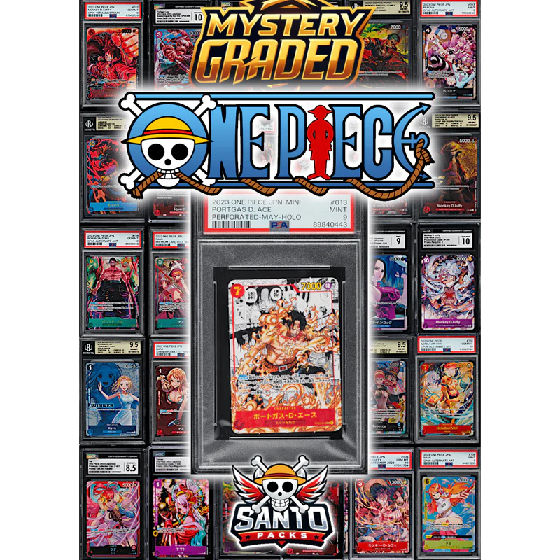 Mystery Carta Gradeada One Piece TCG - Image 4