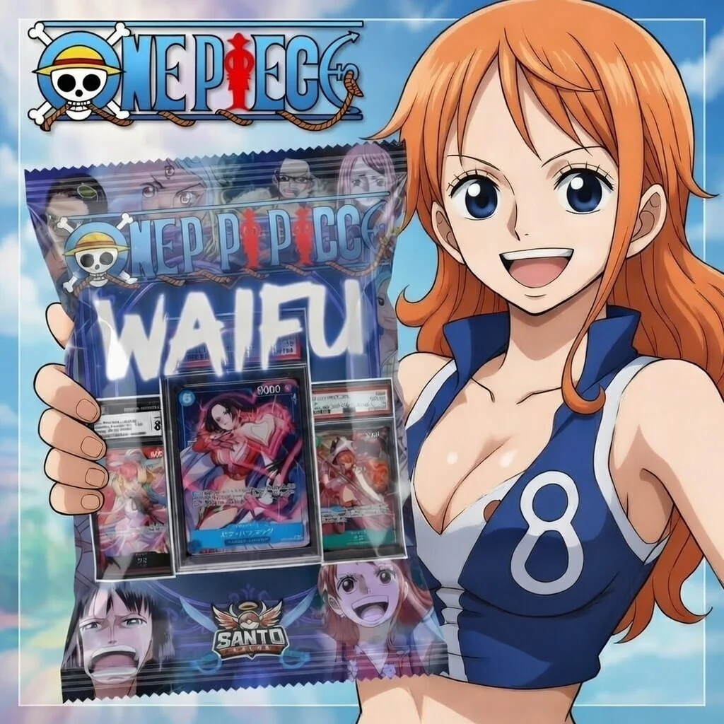 One Piece | Carta Waifu Gradeada | PSA, BGS, CGC - Image 2