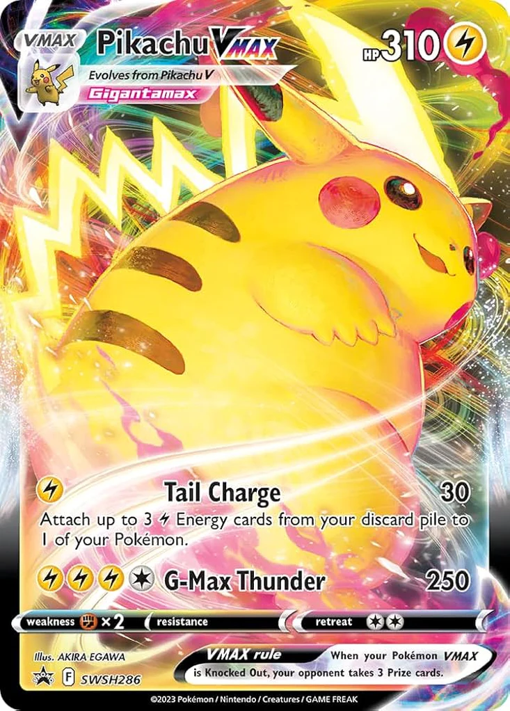 Carta Jumbo Pikachu V - Image 2