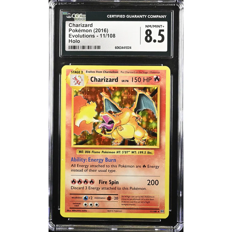 Charizard (EVO 11) Evolutions