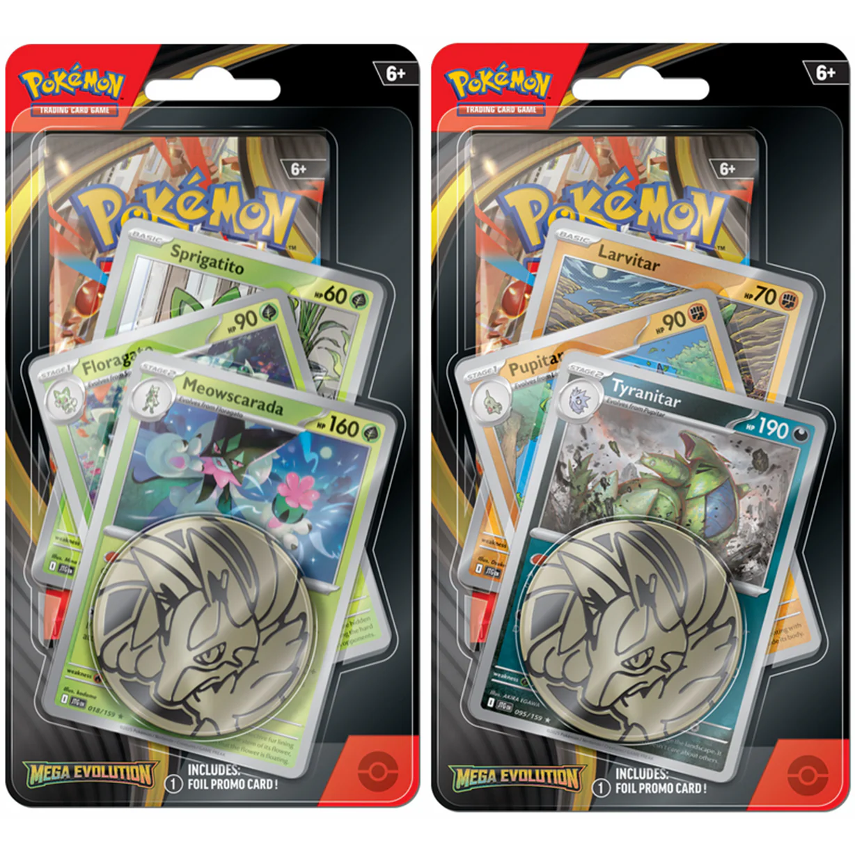 Blister Premium 1 Sobre Megaevolución | Mega Evolution