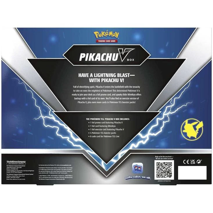Colección Pikachu V Box - Image 2