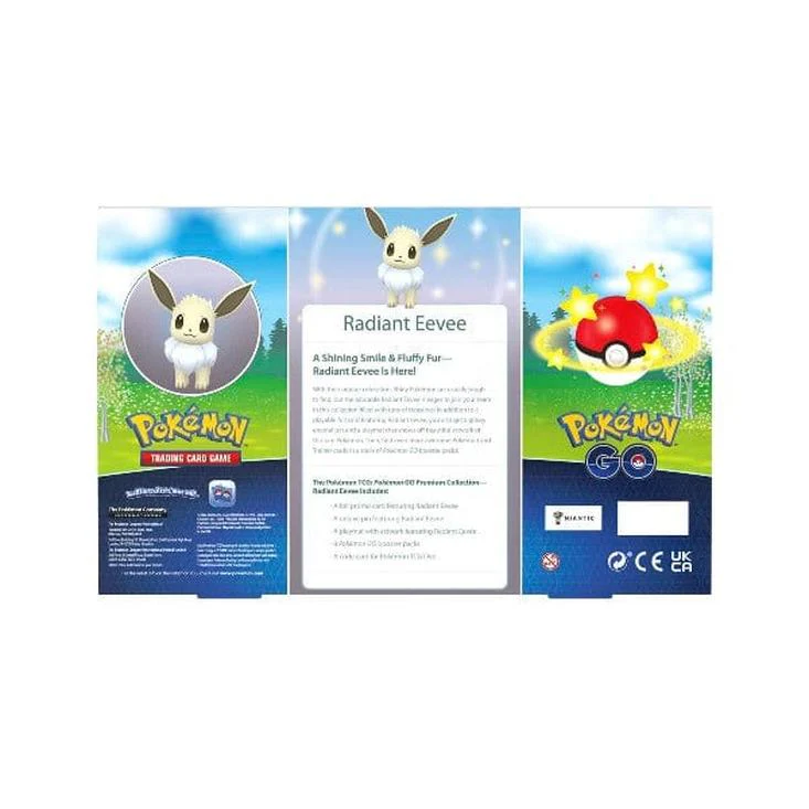 Premium Colector Eevee Luminoso Pokémon GO - Image 3