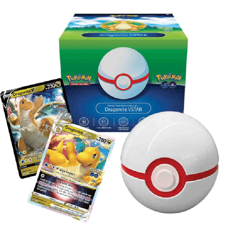 Premium Collector Dragonite VAstro Pokémon GO - Image 10