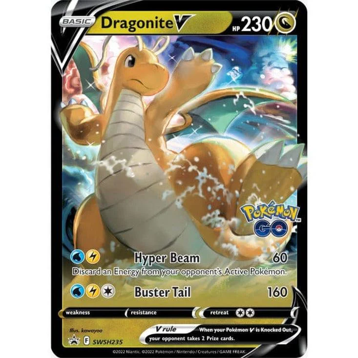 Premium Collector Dragonite VAstro Pokémon GO - Image 8