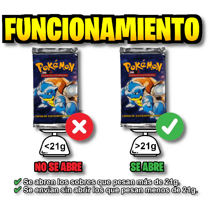 Sobres Pokémon Base Set Unlimited 1999 - Image 3