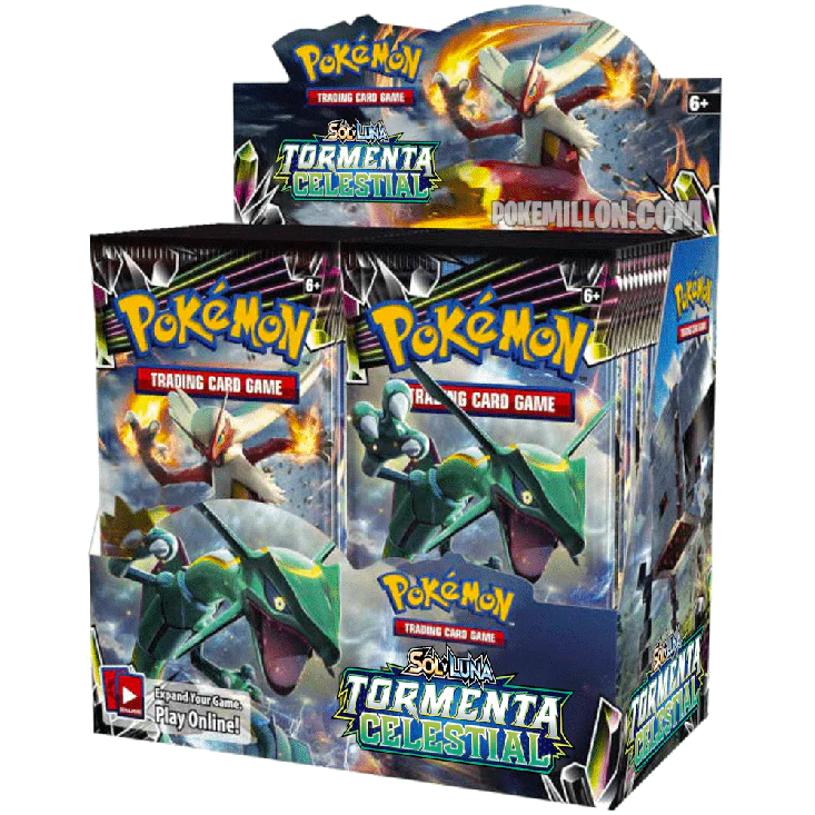 Caja 36 Sobres Tormenta Celestial | Celestial Storm