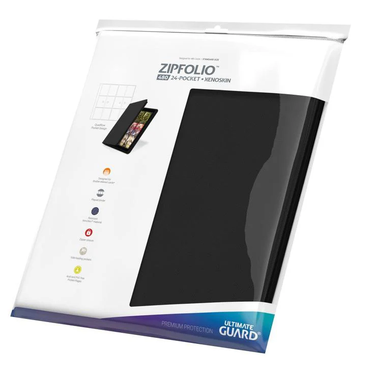 Ultimate Guard | Álbum Zipfolio 480 Bolsillos Xenoskin Negro - Image 2