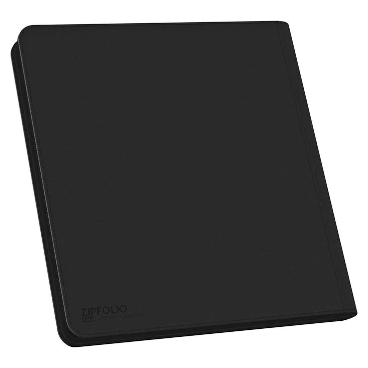 Ultimate Guard | Álbum Zipfolio 480 Bolsillos Xenoskin Negro - Image 5