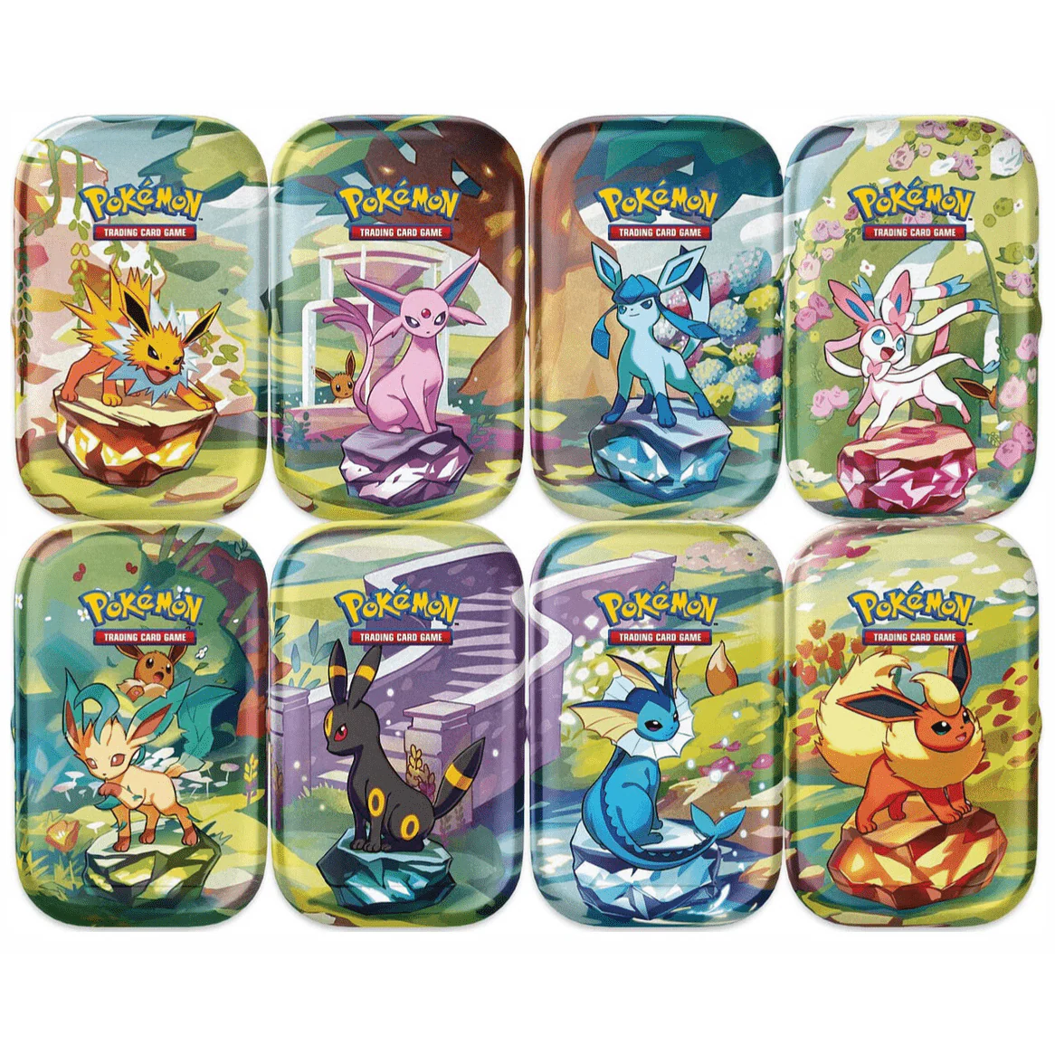 Mini Lata Evoluciones Prismáticas | Prismatic Evolutions - Image 3