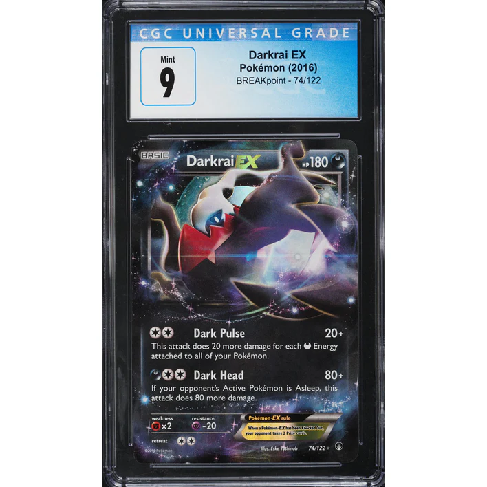Darkrai EX (BKP 74) BREAKpoint
