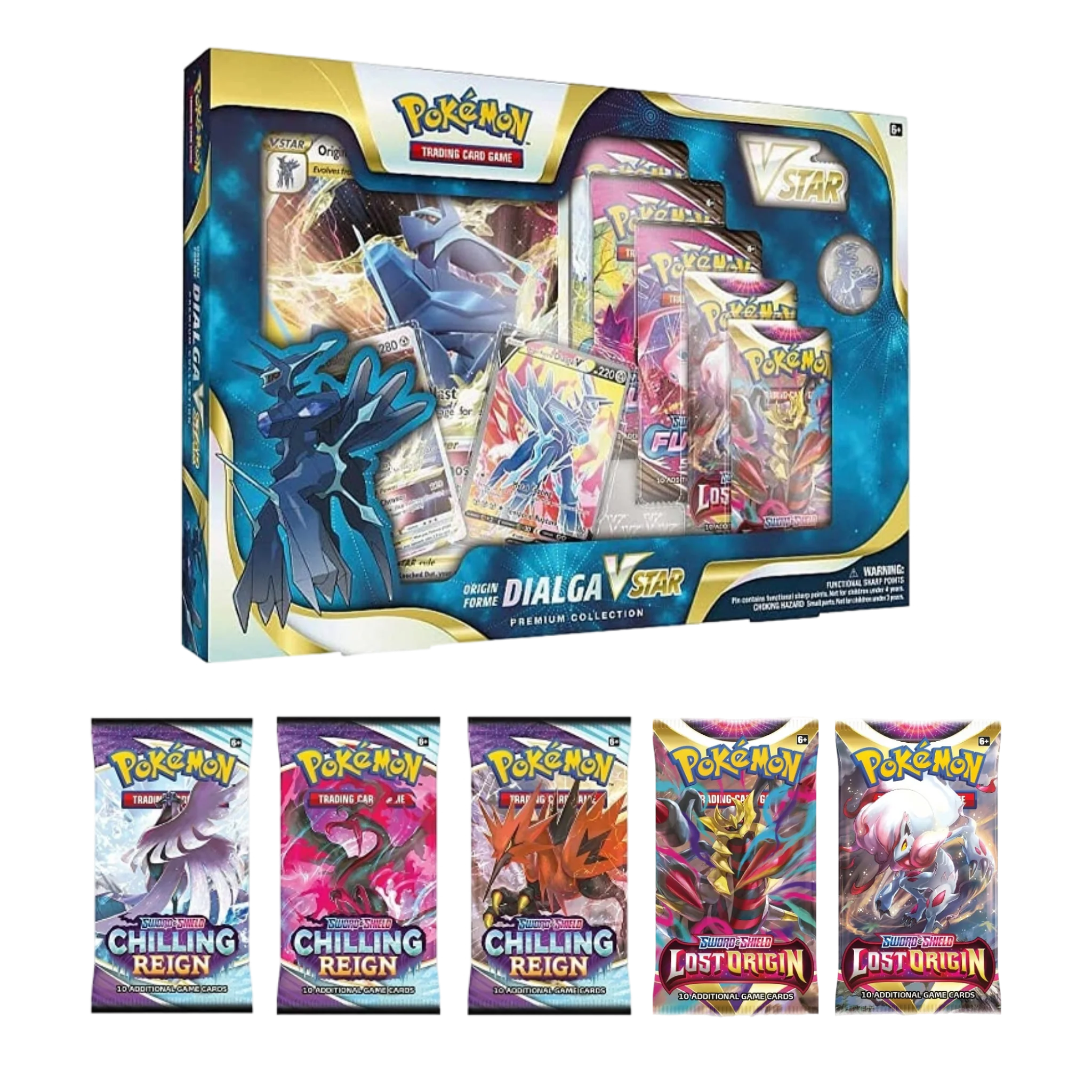 Dialga Forma Origen VAstro Premium Collection