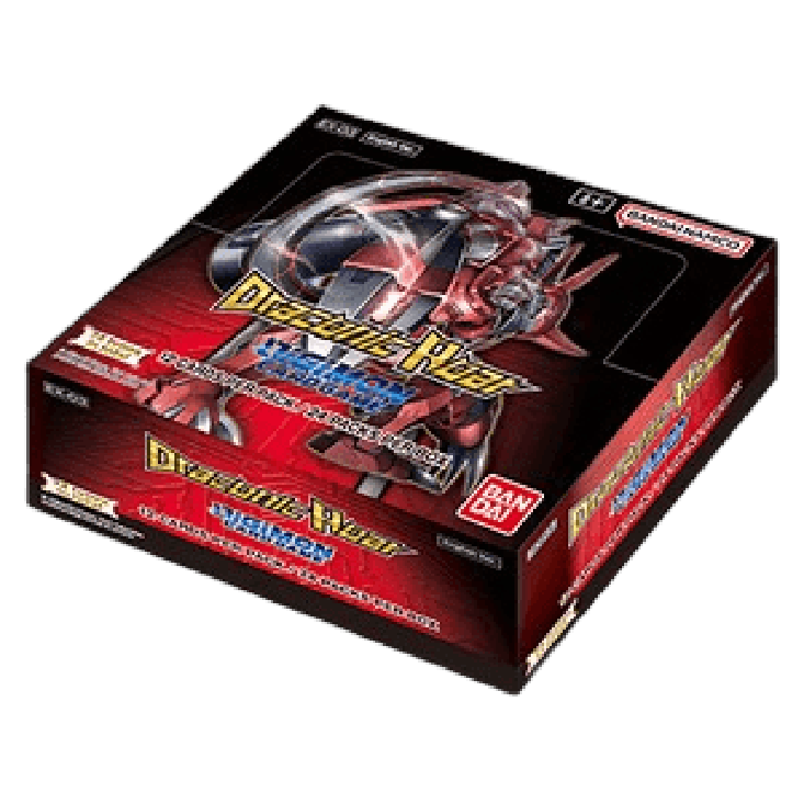 Digimon | Caja 24 Sobres EX-03 Draconic Roar 2023