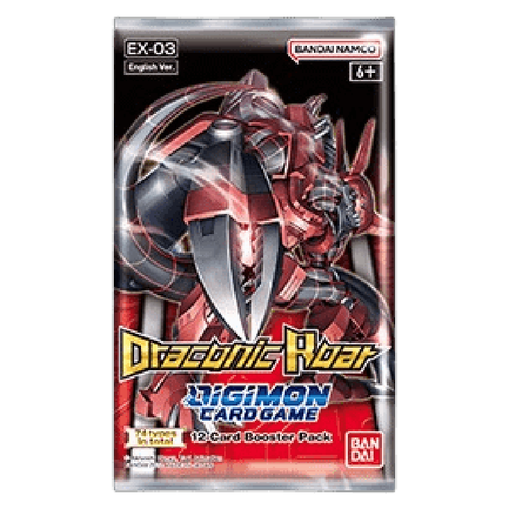 Digimon | Caja 24 Sobres EX-03 Draconic Roar 2023 - Image 2
