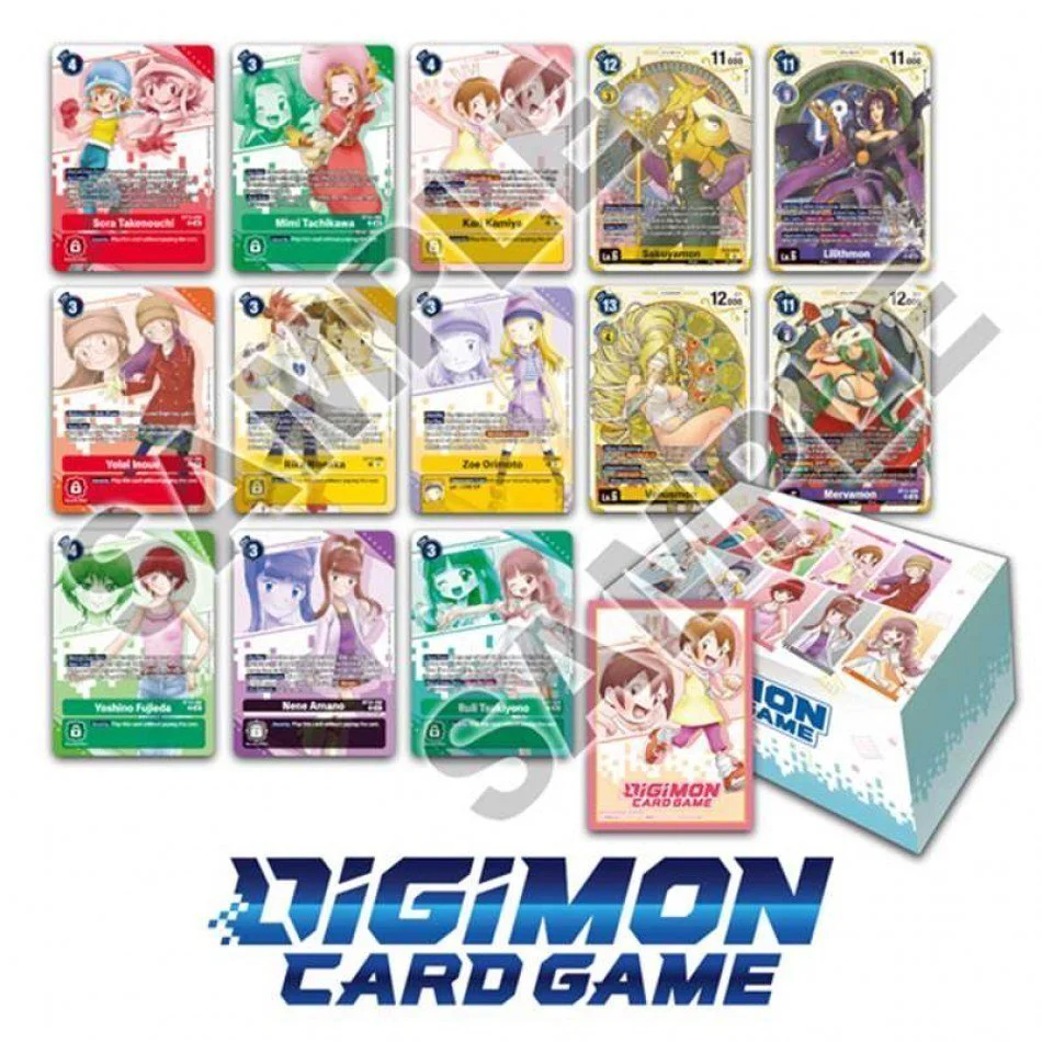 Digimon | PB-18 Heroines Set - Image 3