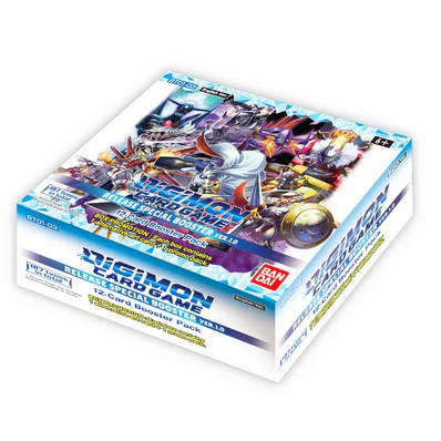 Digimon | Release Special Booster Display Ver.1.0 BT01-03