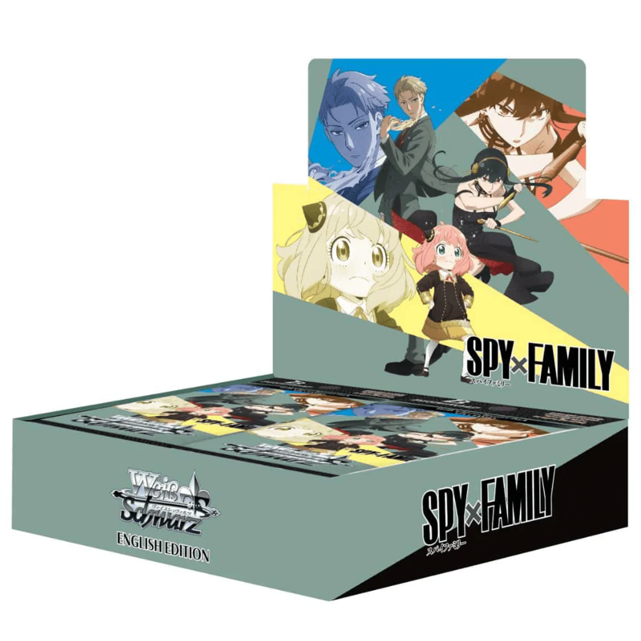 Weiss Schwarz | Booster Box 16 Sobre de SPY×FAMILY