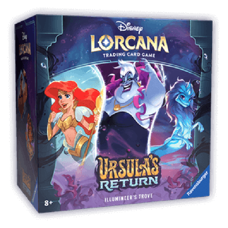 Disney | Caja Élite de 8 Sobres de Ursulas Return Illumineers (4URS) Inglés 2024