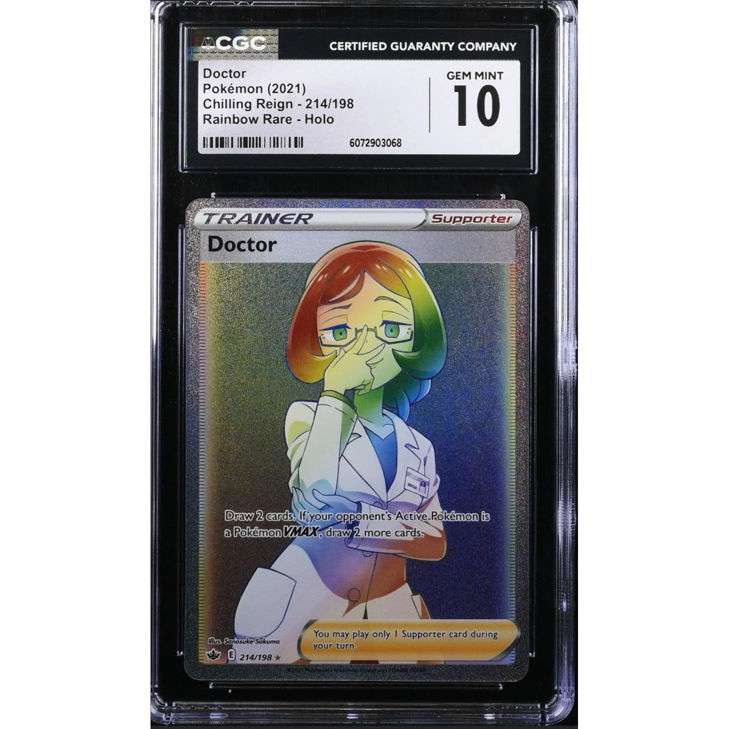 Doctor (CRE 214) Chilling Reign
