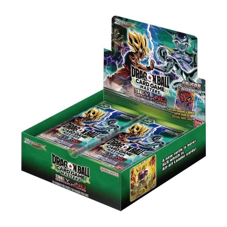Dragon Ball | Caja 24 Sobres BT-24 Beyond Generations 2023