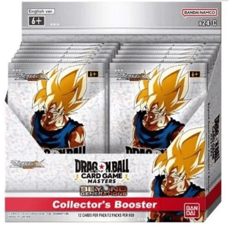 Dragon Ball | Caja Collector´s Booster Box Beyond Generations BT24 2024