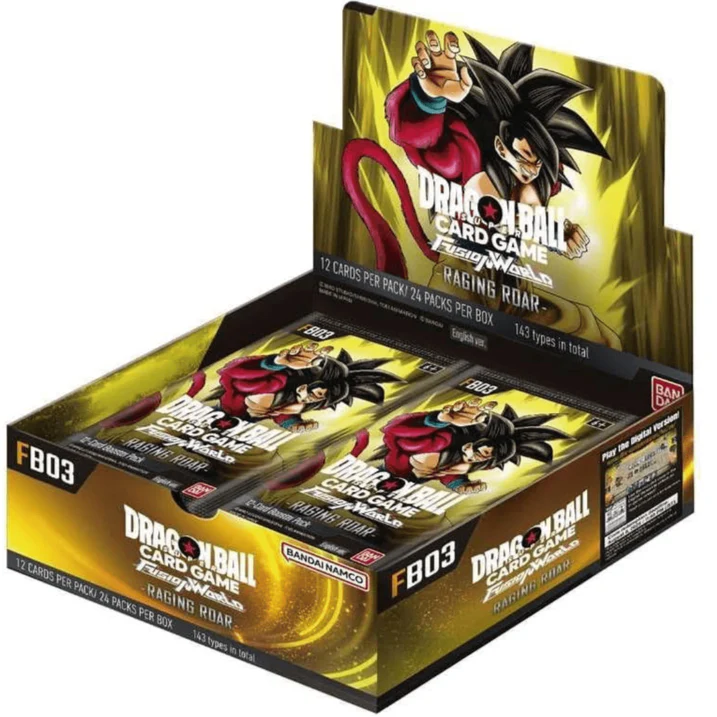 Dragon Ball | FB-03 Raging Roar