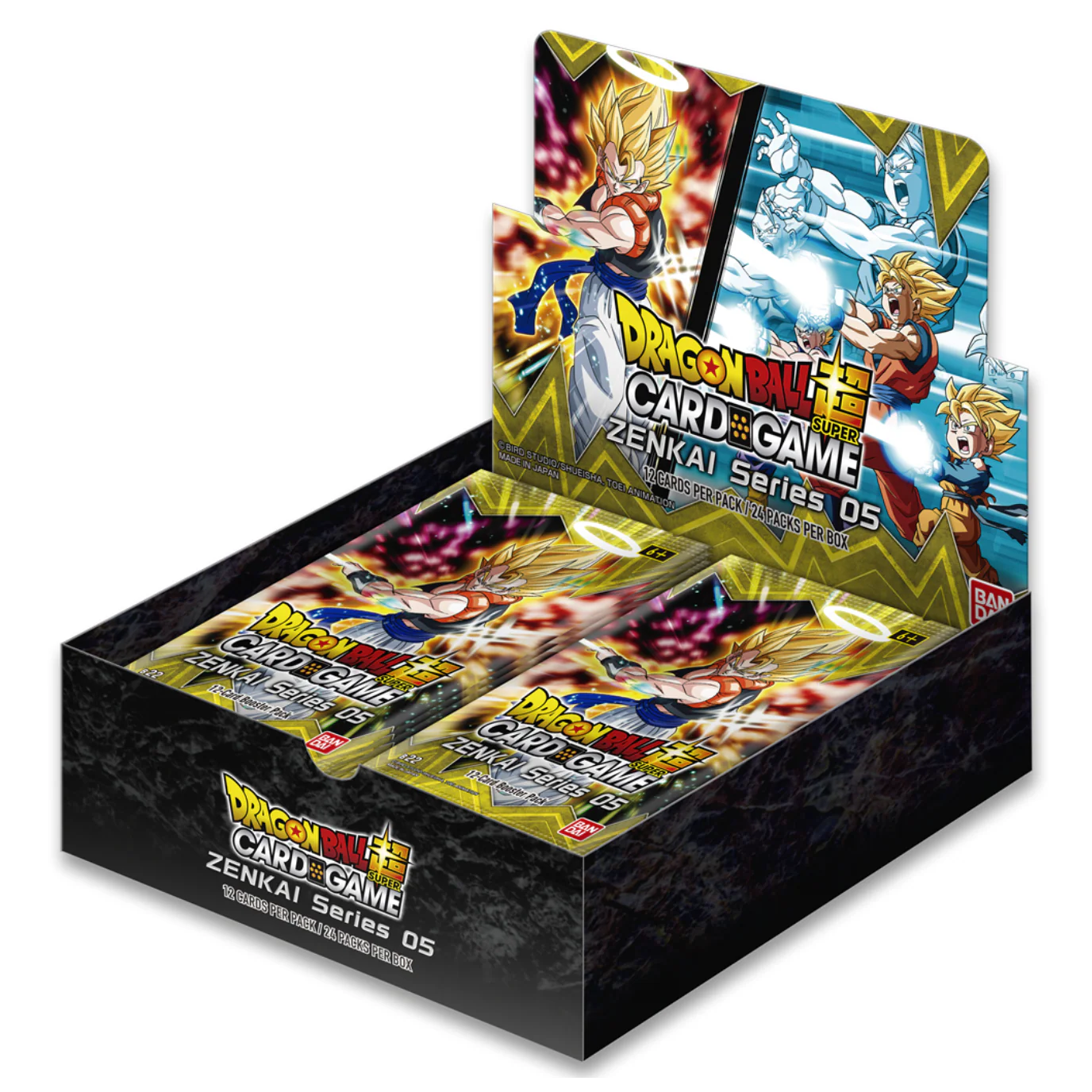 Dragon Ball | Caja 24 Sobres B-22 Zenkai Series Set 05 Inglés 2023
