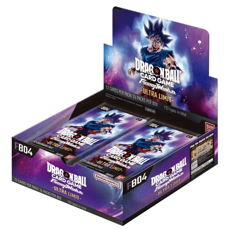 Dragon Ball | Caja 24 Sobres FB-04 Ultra Limit