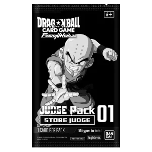 Dragon Ball Store Judge Pack 01