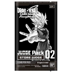 Dragon Ball Store Judge Pack 02
