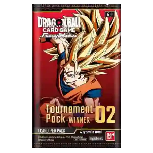 Dragon Ball Tournament Pack 02 -Winner-