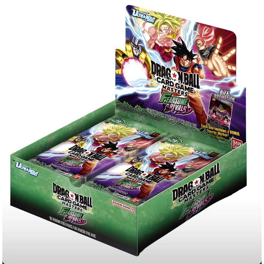 Dragon Ball | Ultra-Bout Series B-29 Fearsome Rivals - Image 2