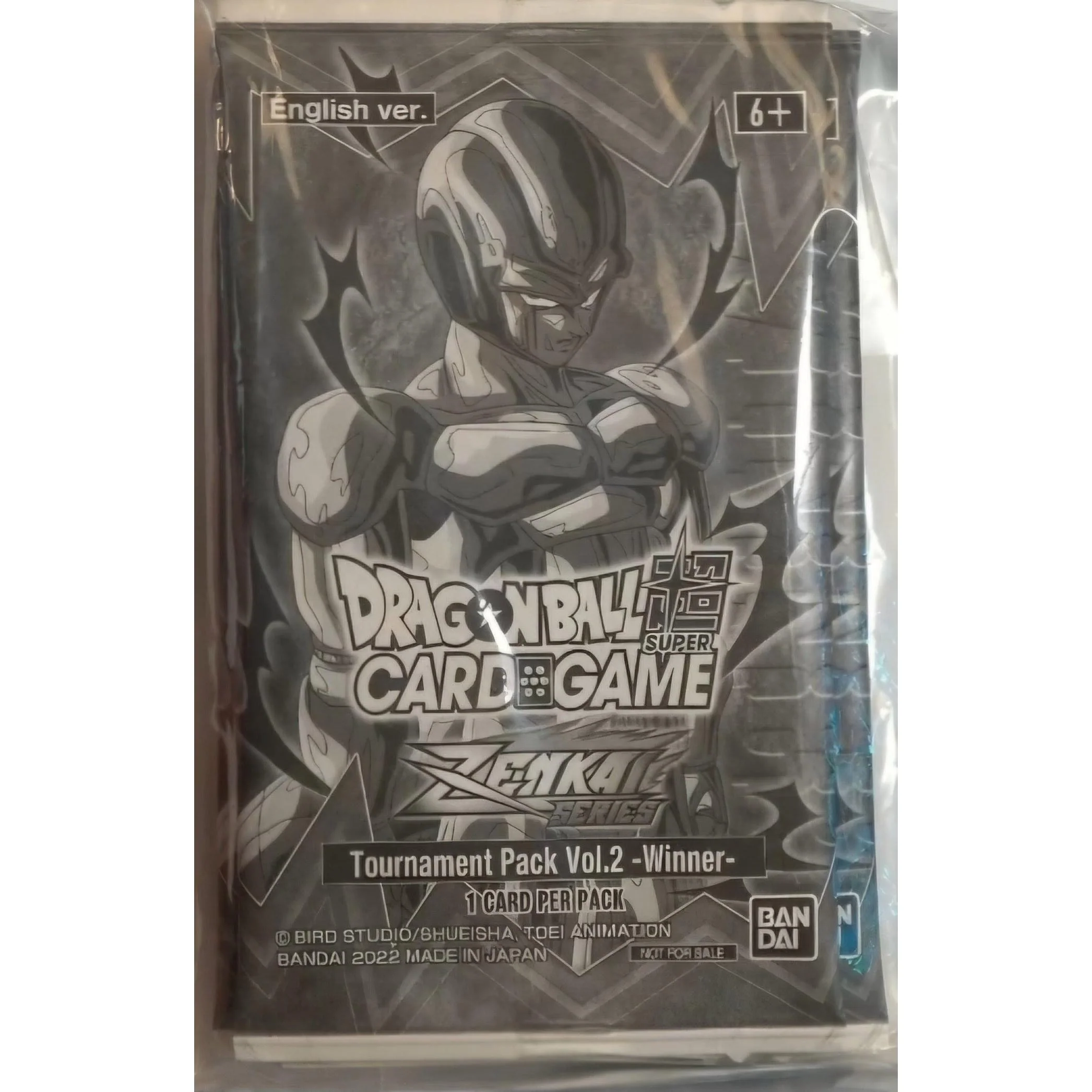 Dragon Ball | Zenkai Series Tournament Pack Vol.2 - Pack 4 Sobres - Winner - Inglés