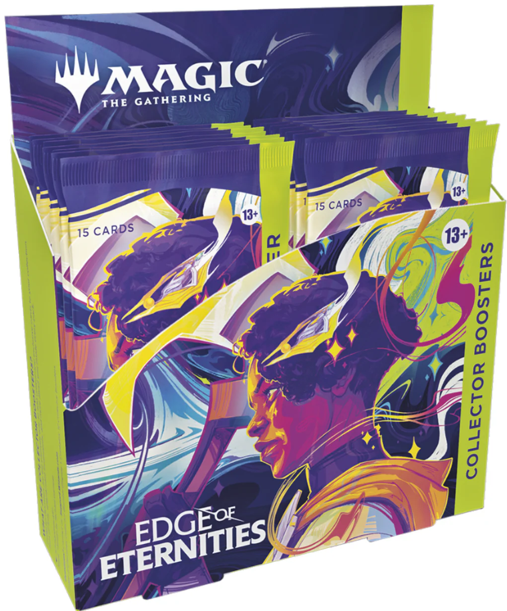 Magic | Edge of Eternities Play Collector Display (12 Sobres)