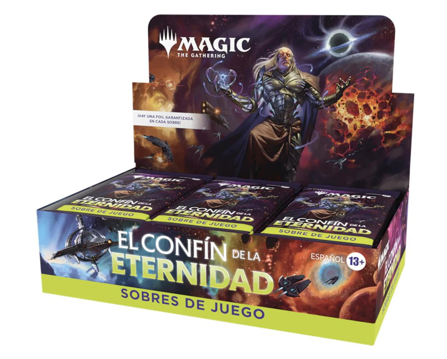 Magic | Edge of Eternities Play Booster Display (30 Sobres) - Image 2